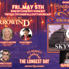 Fallout For Hope - Voiceapalooza - SKYWIND Panel