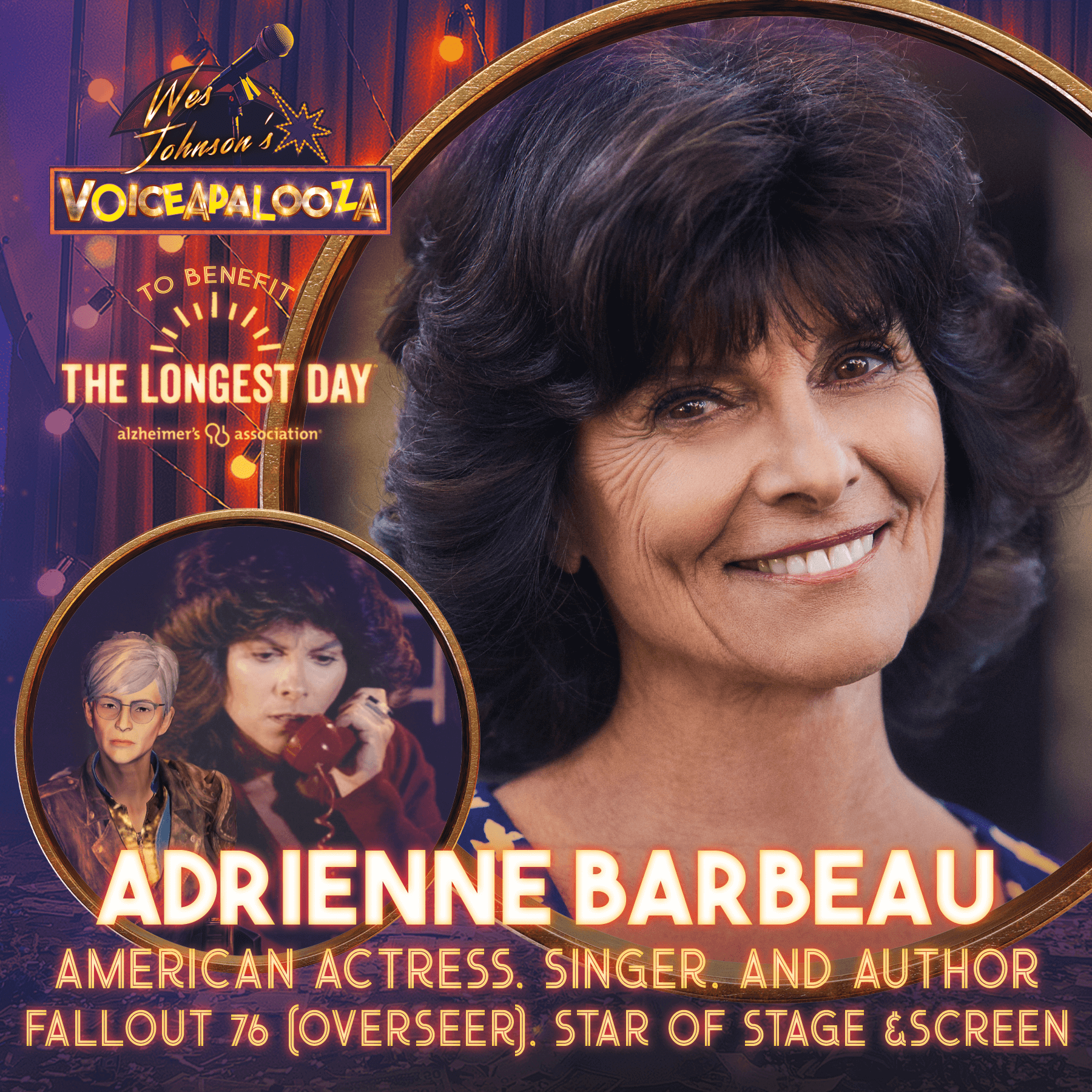 Voiceapalooza - Adrienne