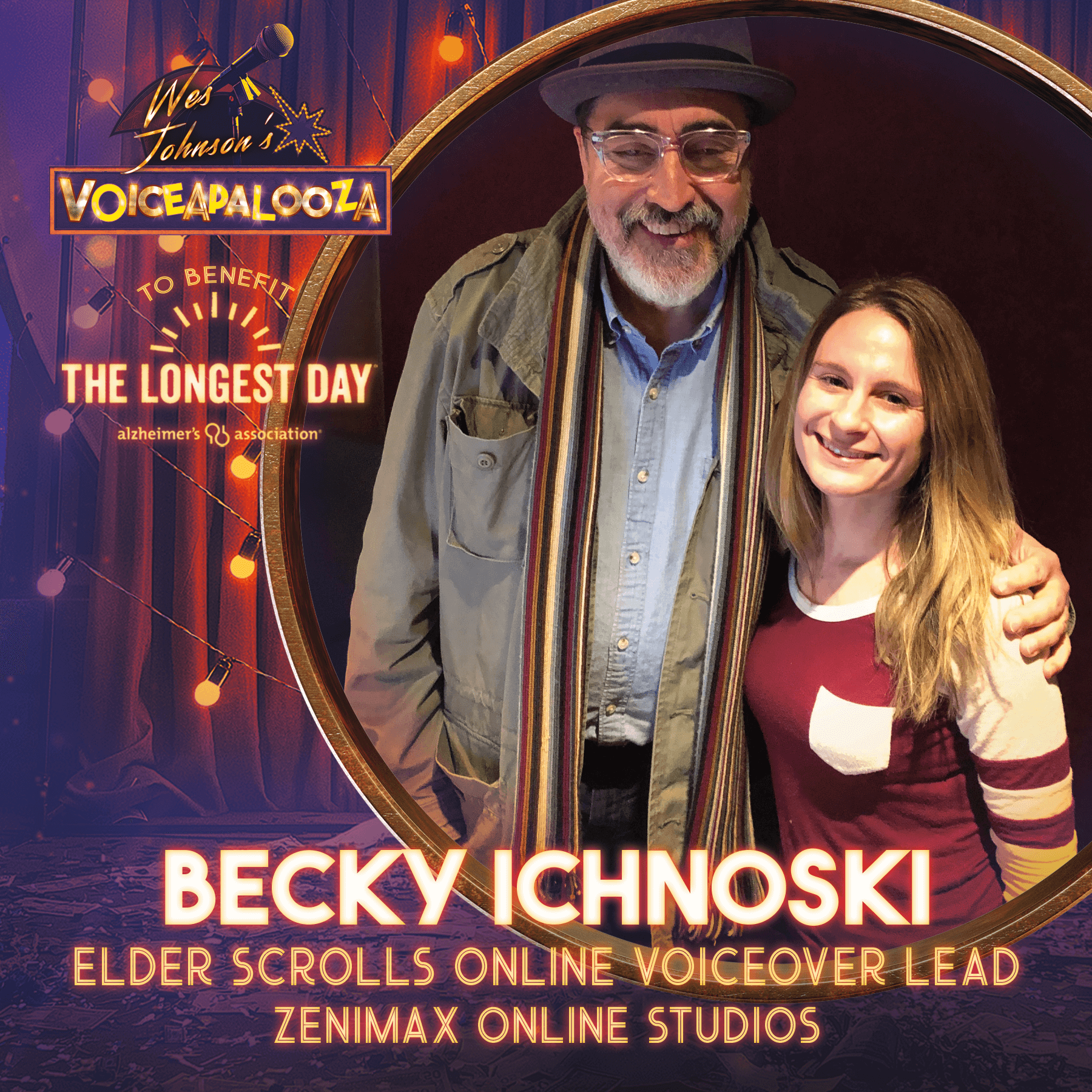 Voiceapalooza - Becky