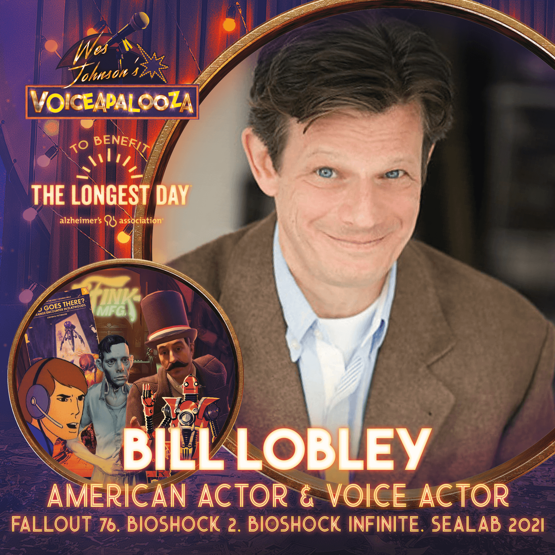 Voiceapalooza - Bill