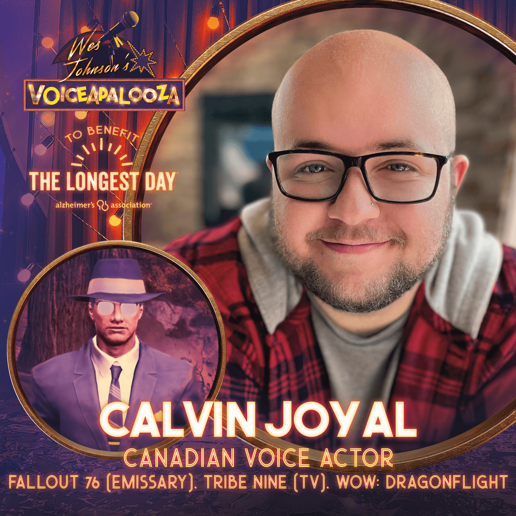 Voiceapalooza - Calvin