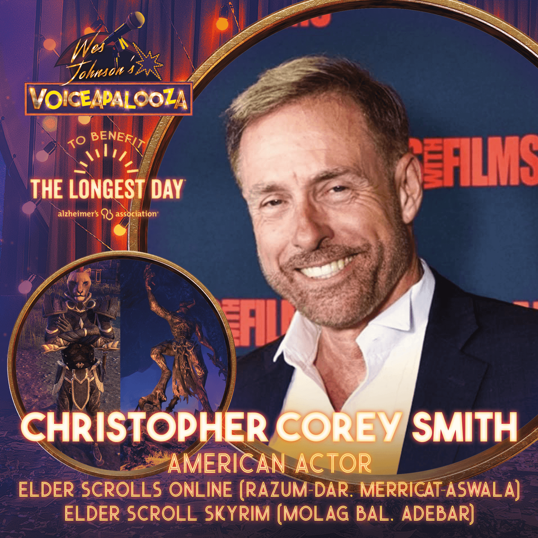 Voiceapalooza - Christopher Corey Smith
