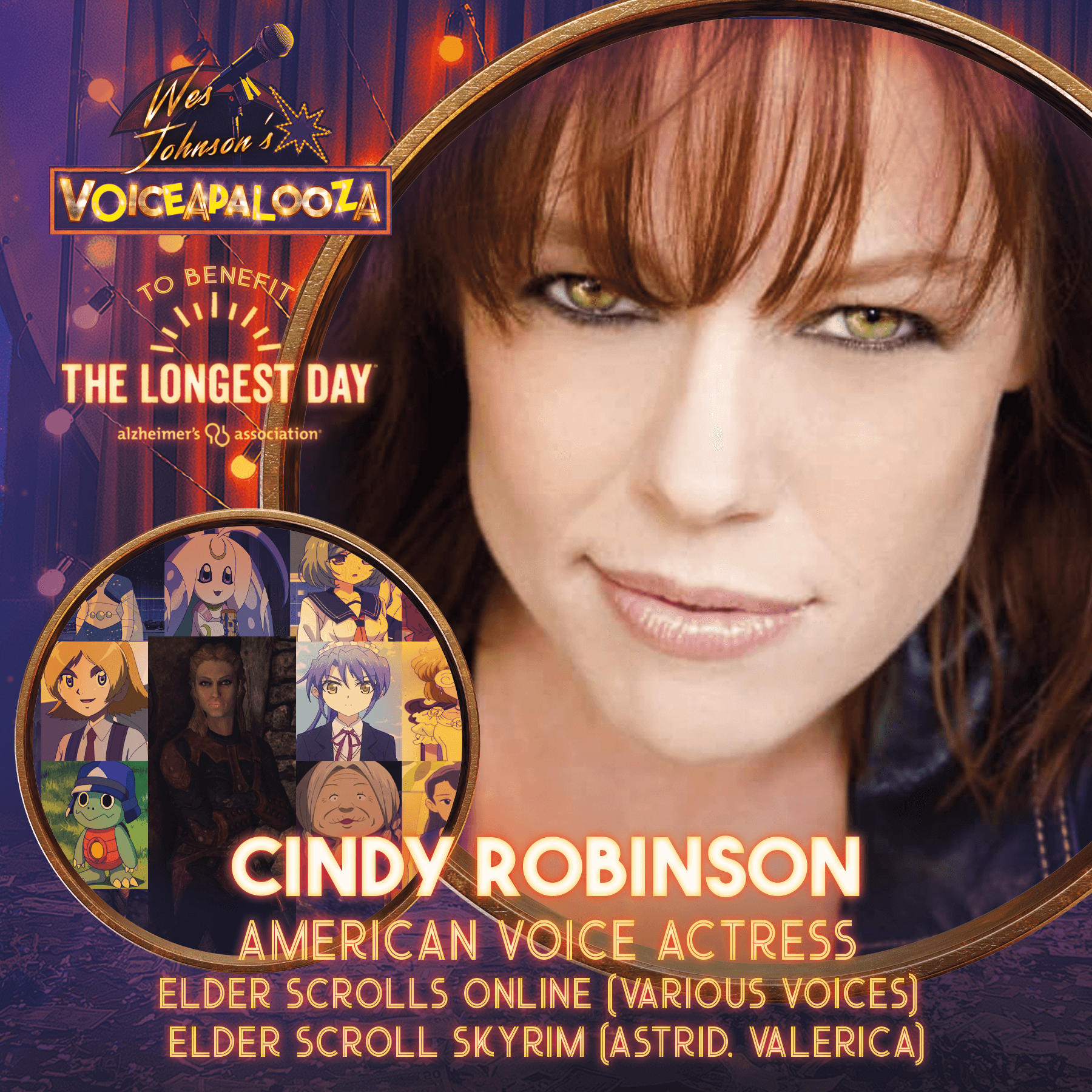 Voiceapalooza - Cindy Robinson