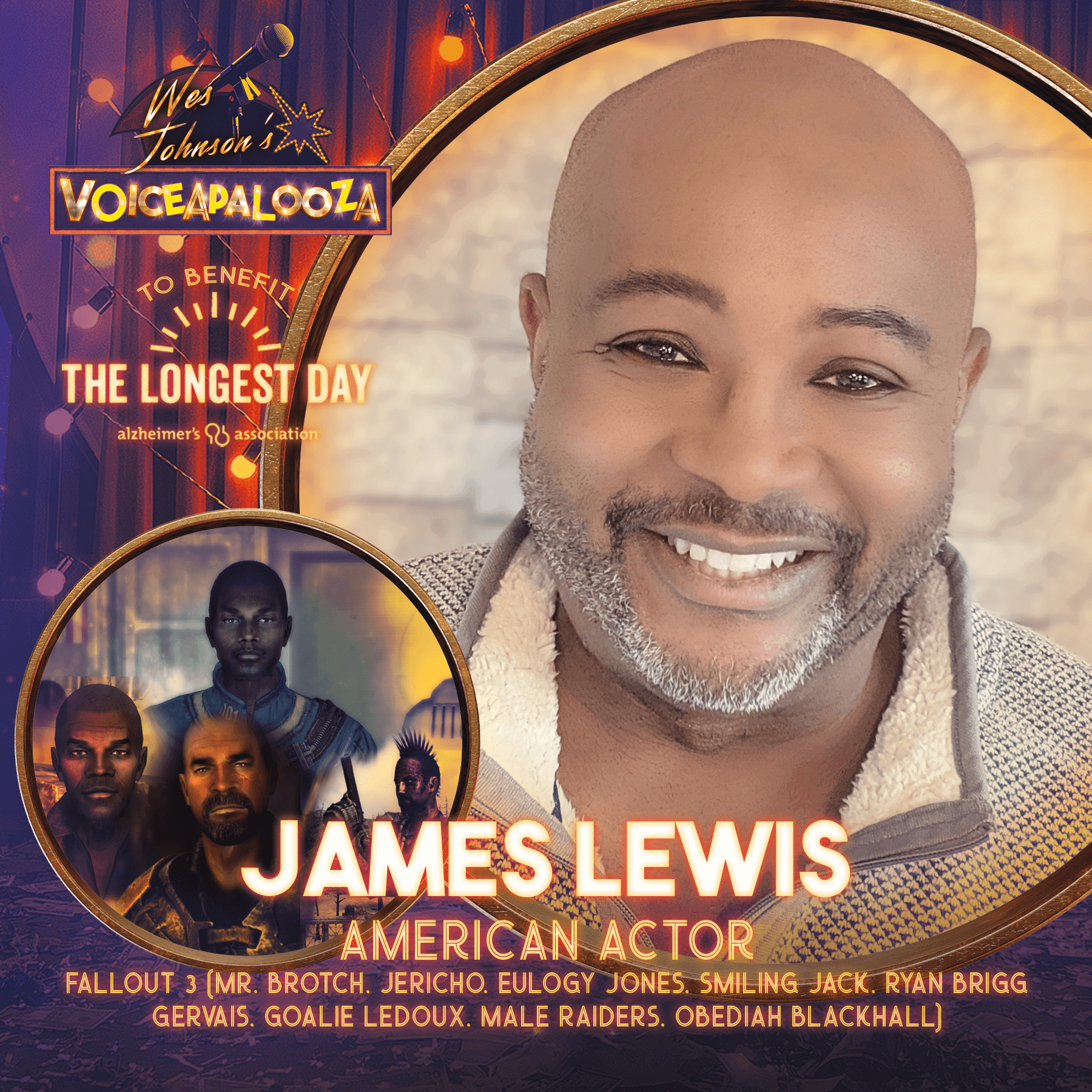 Voiceapalooza - James Lewis