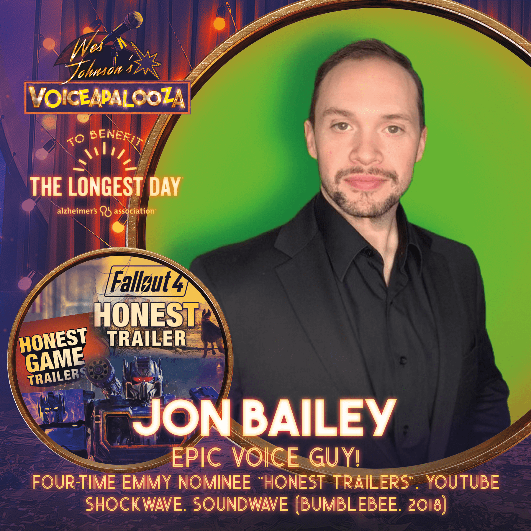 Voiceapalooza - Jon Bailey