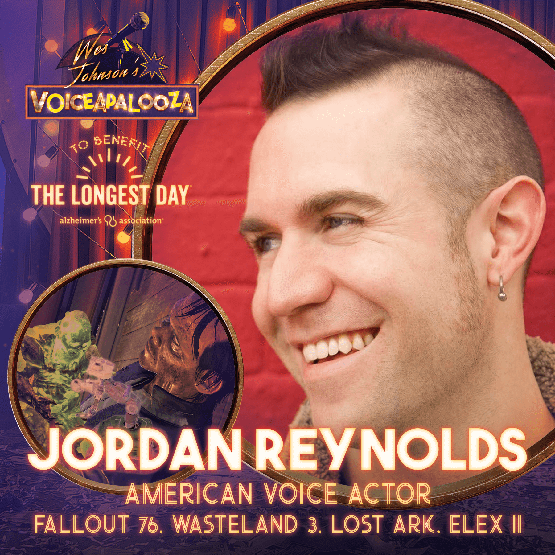 Voiceapalooza - Jordan