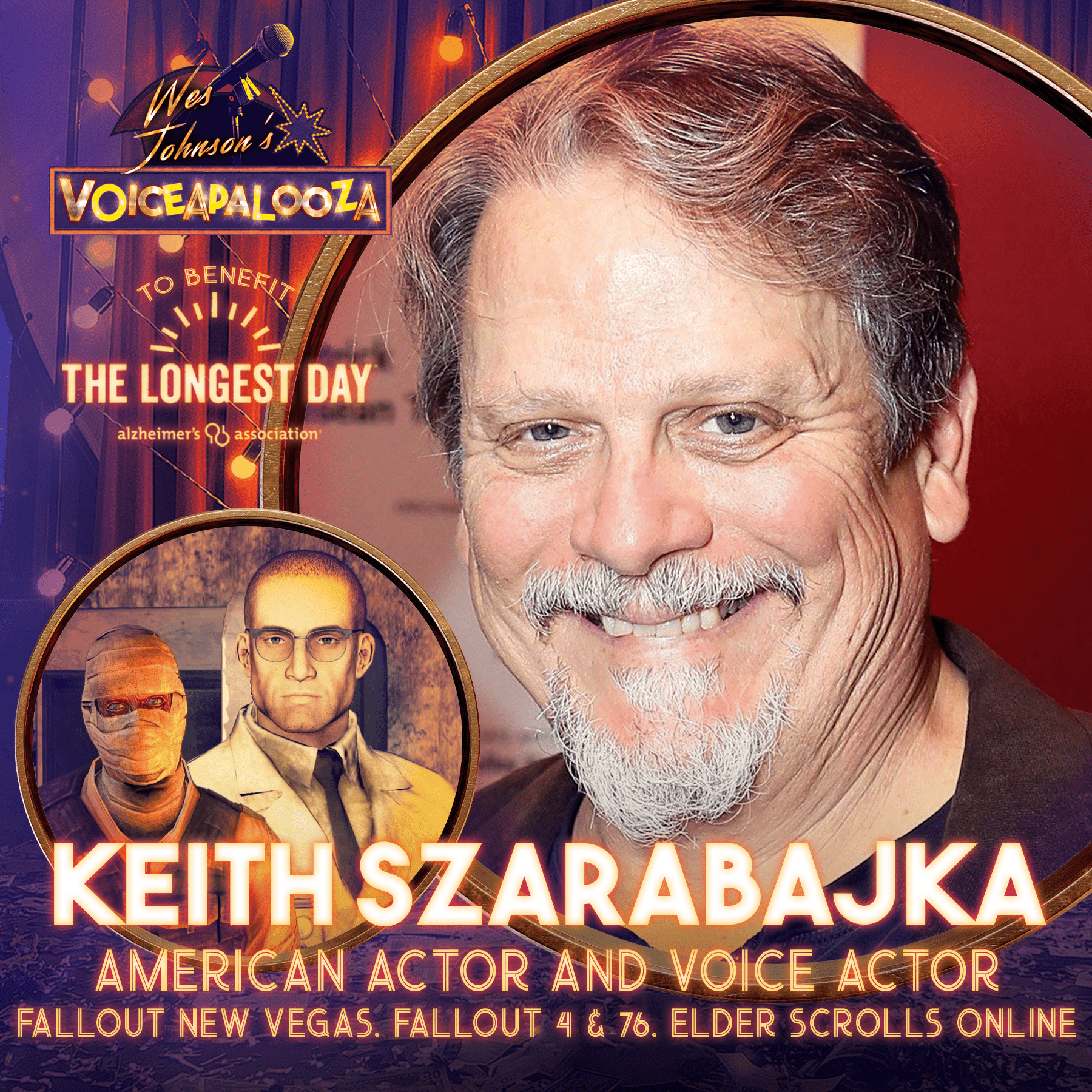 Voiceapalooza - Keith