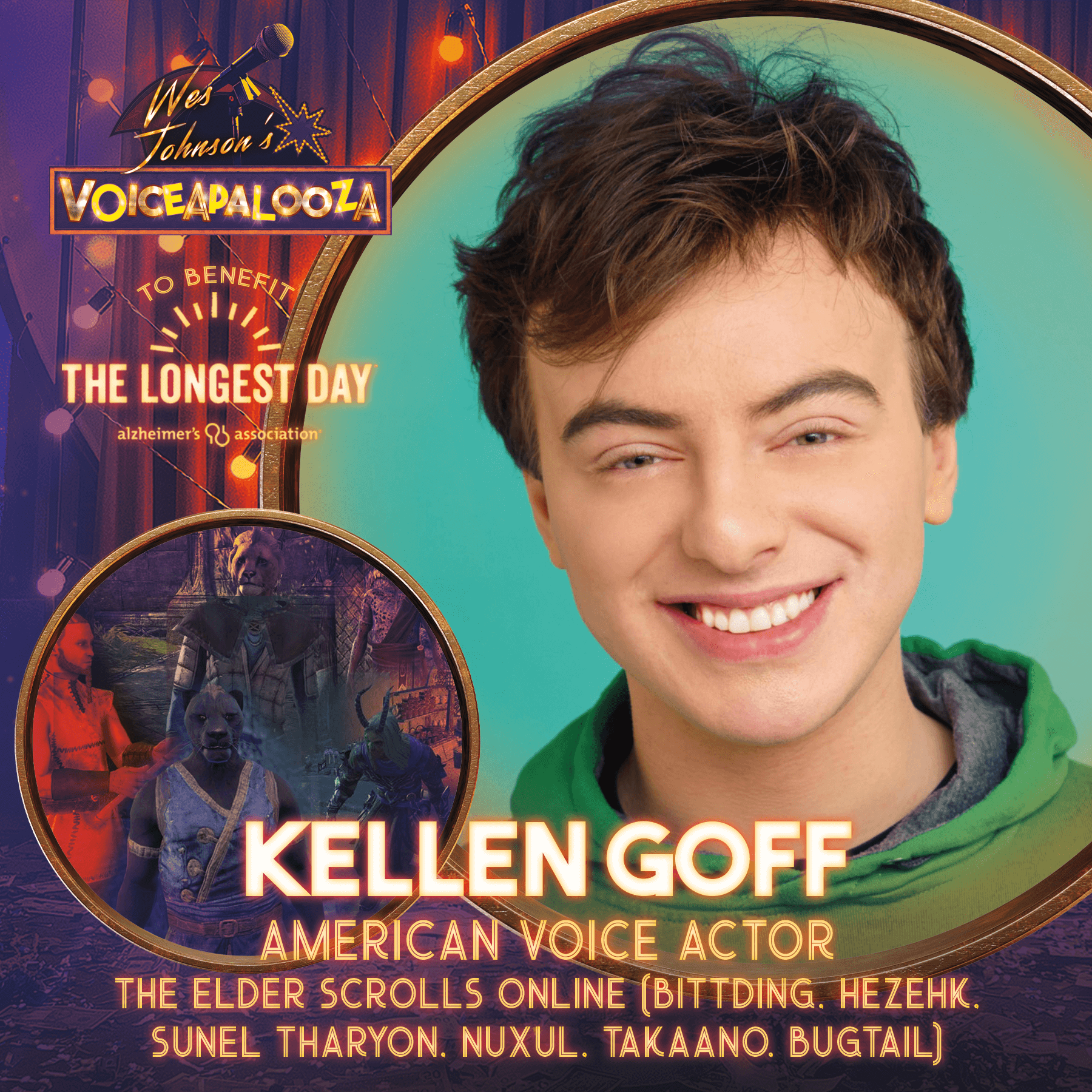Voiceapalooza - Kellen