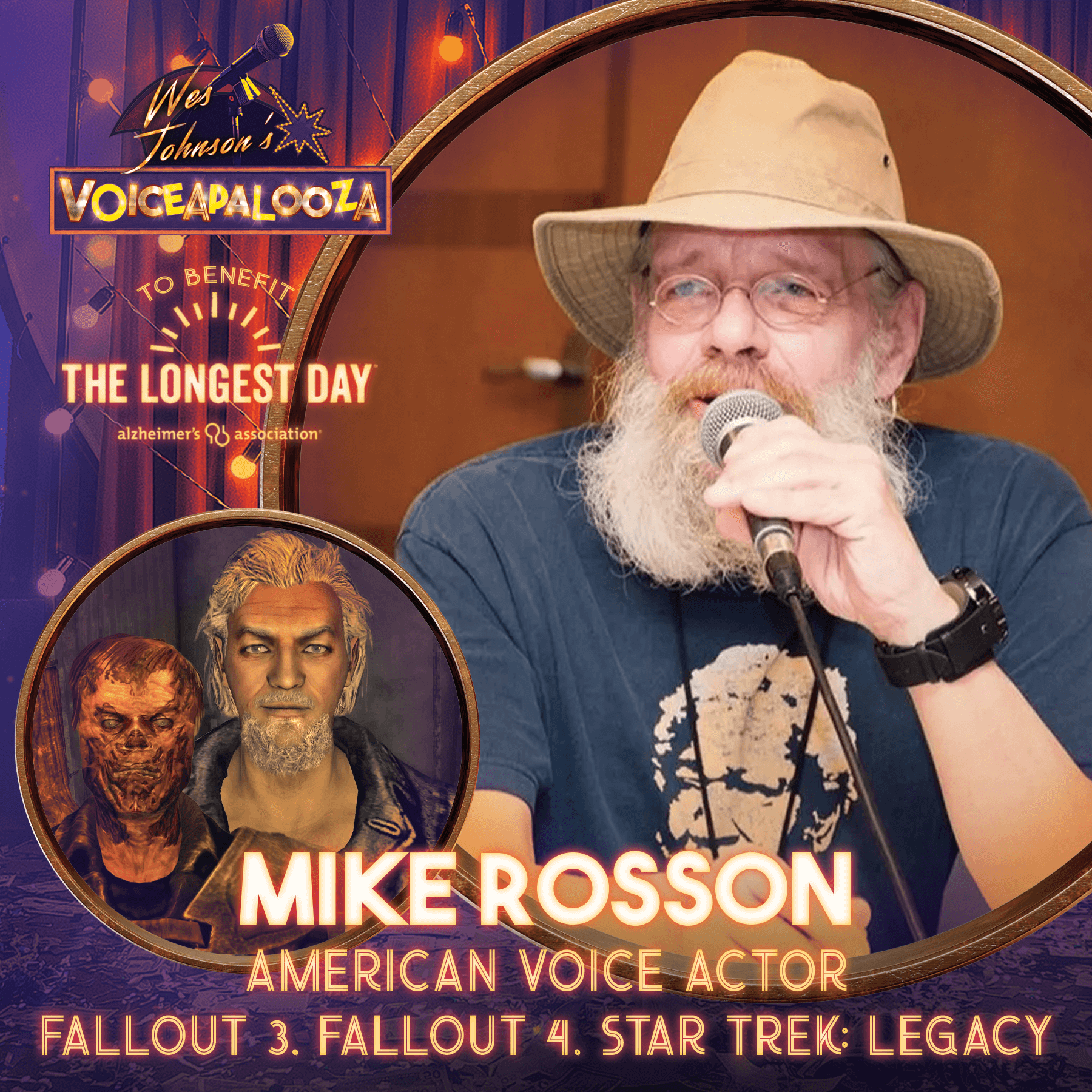 Voiceapalooza - Mike