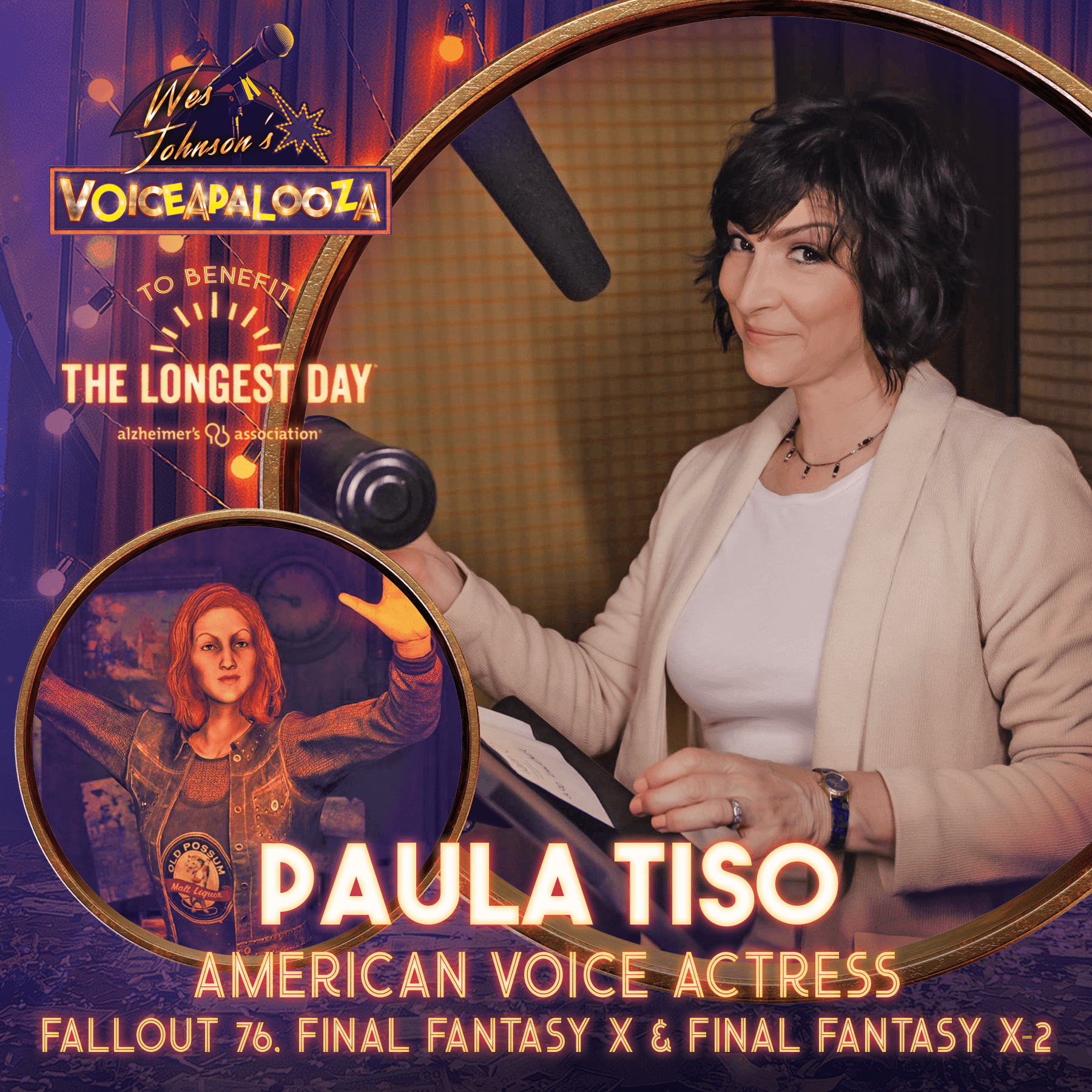 Voiceapalooza - Paula