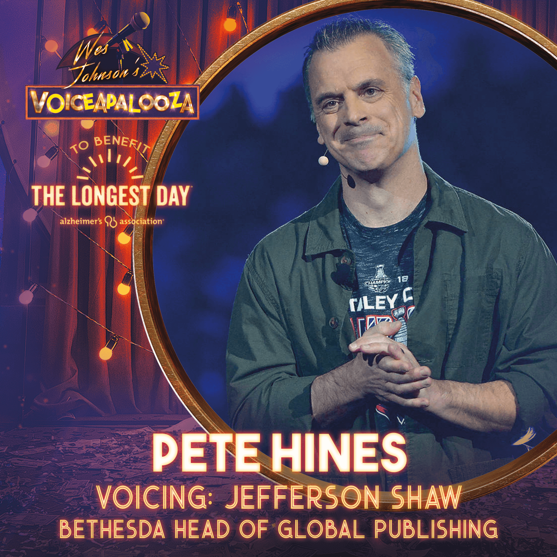 Voiceapalooza - Pete