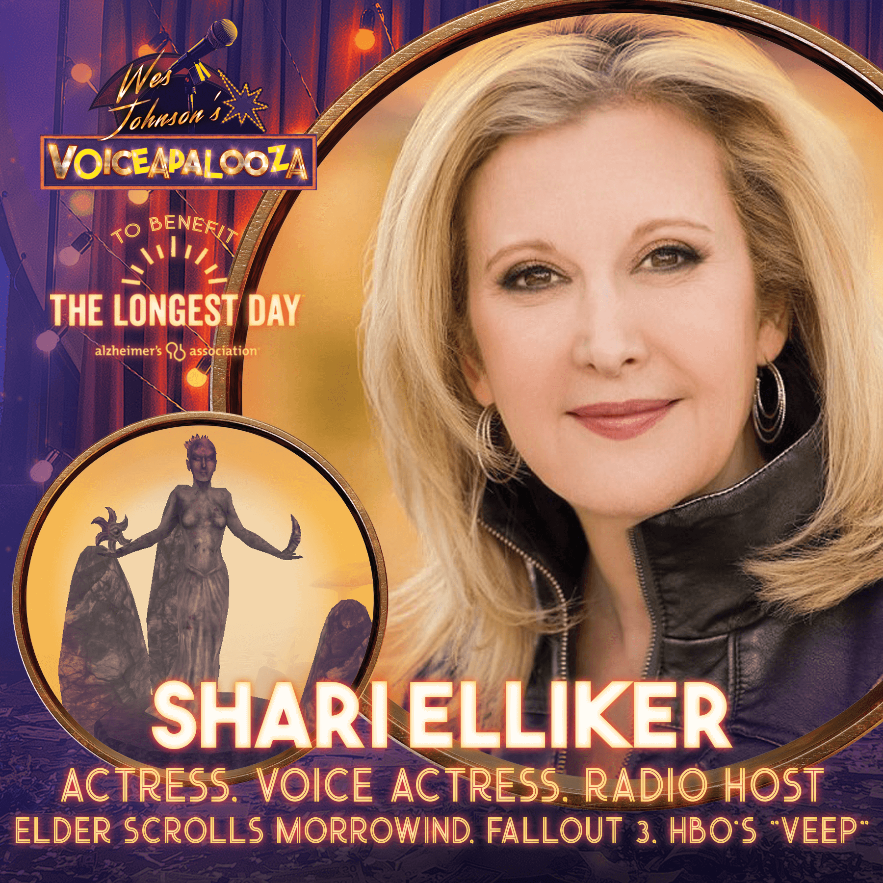 Voiceapalooza - Shari