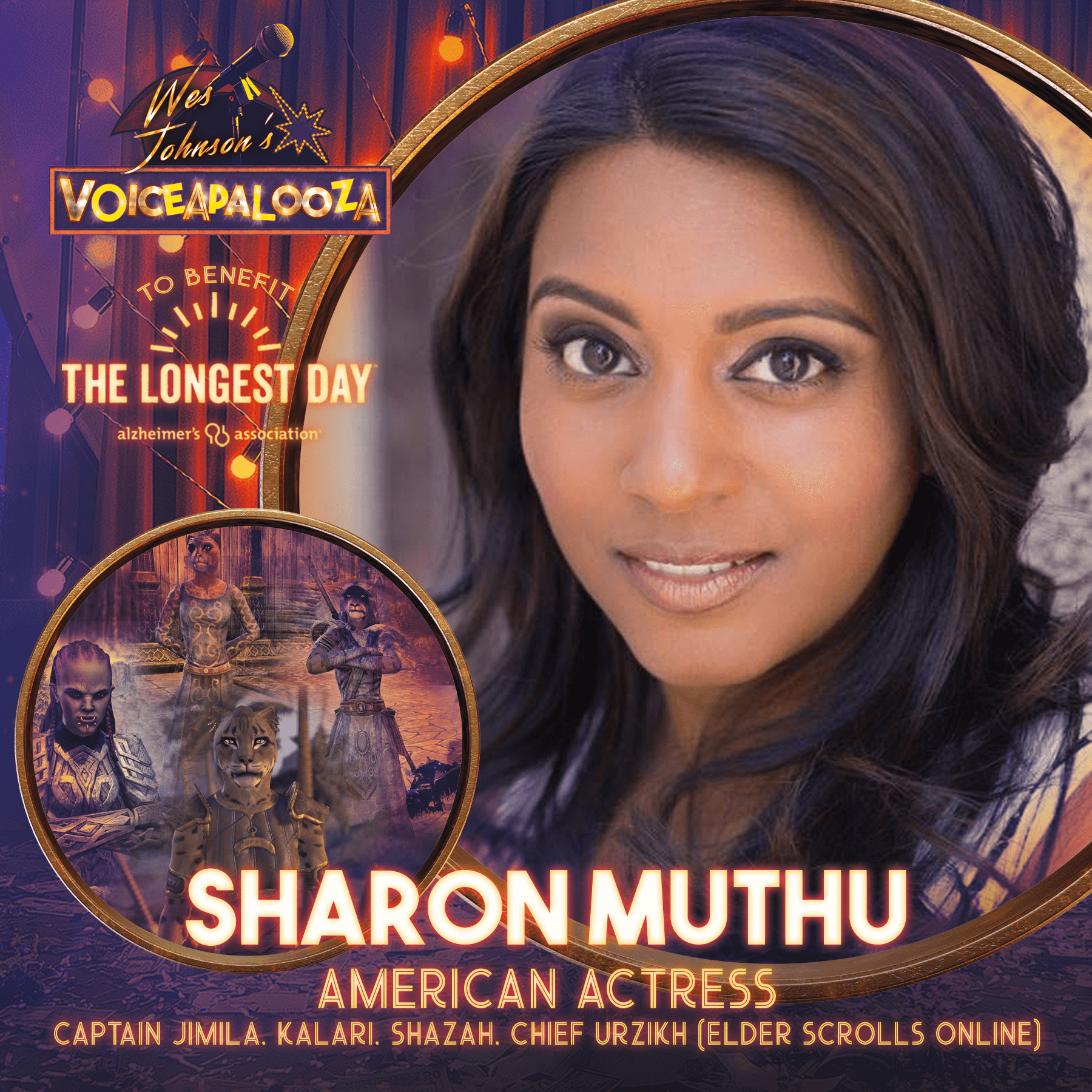 Voiceapalooza - Sharon