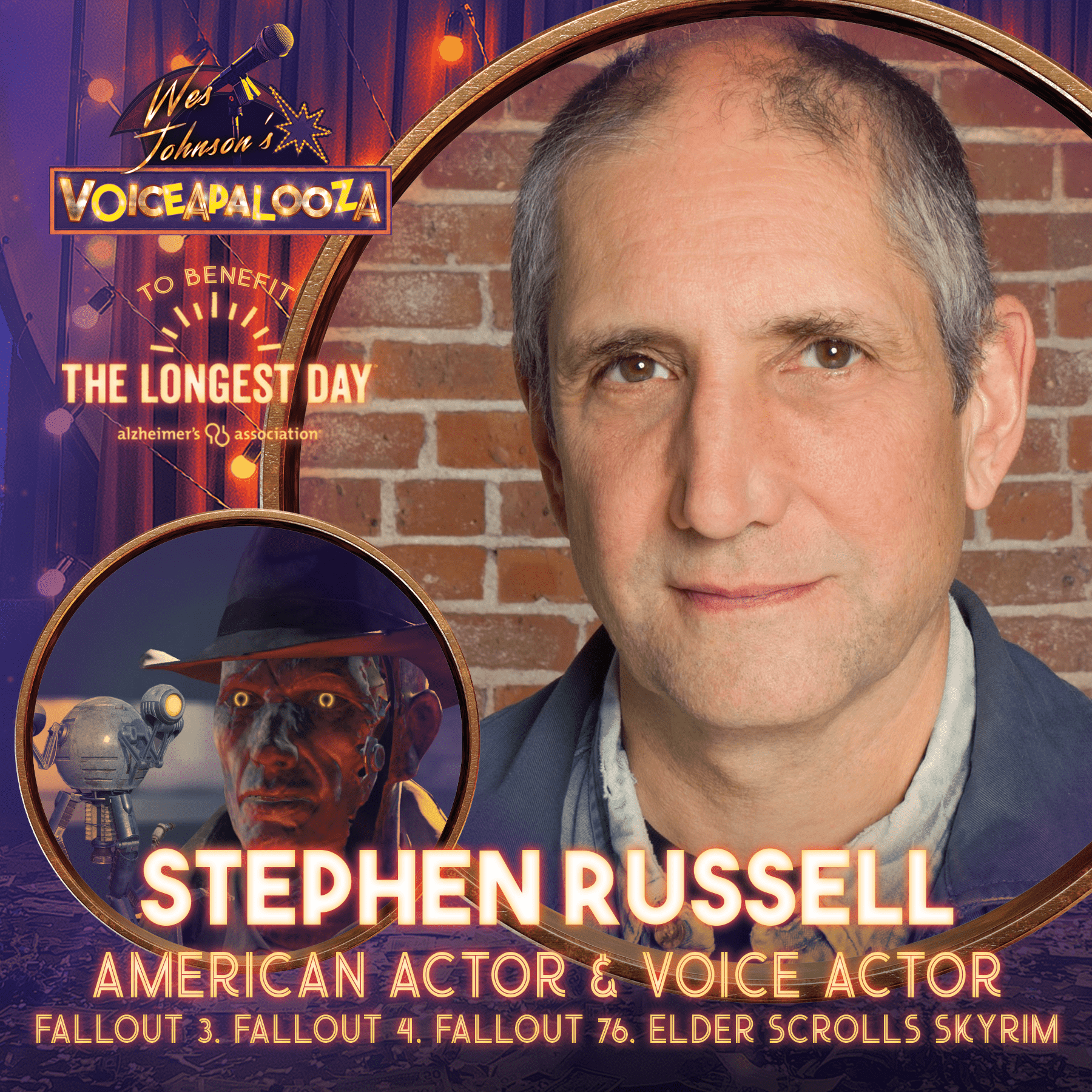 Voiceapalooza - Stephen