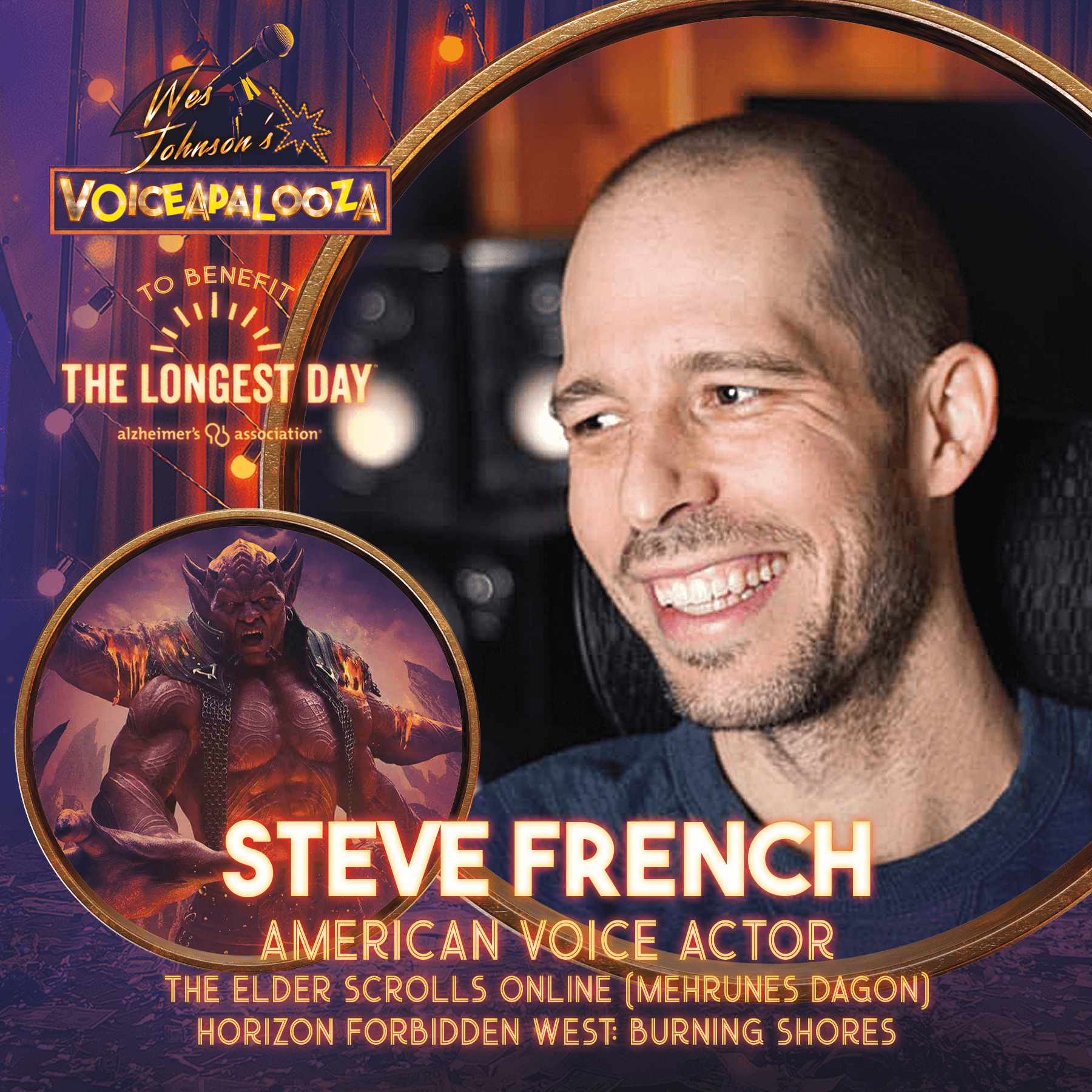 Voiceapalooza - Steve