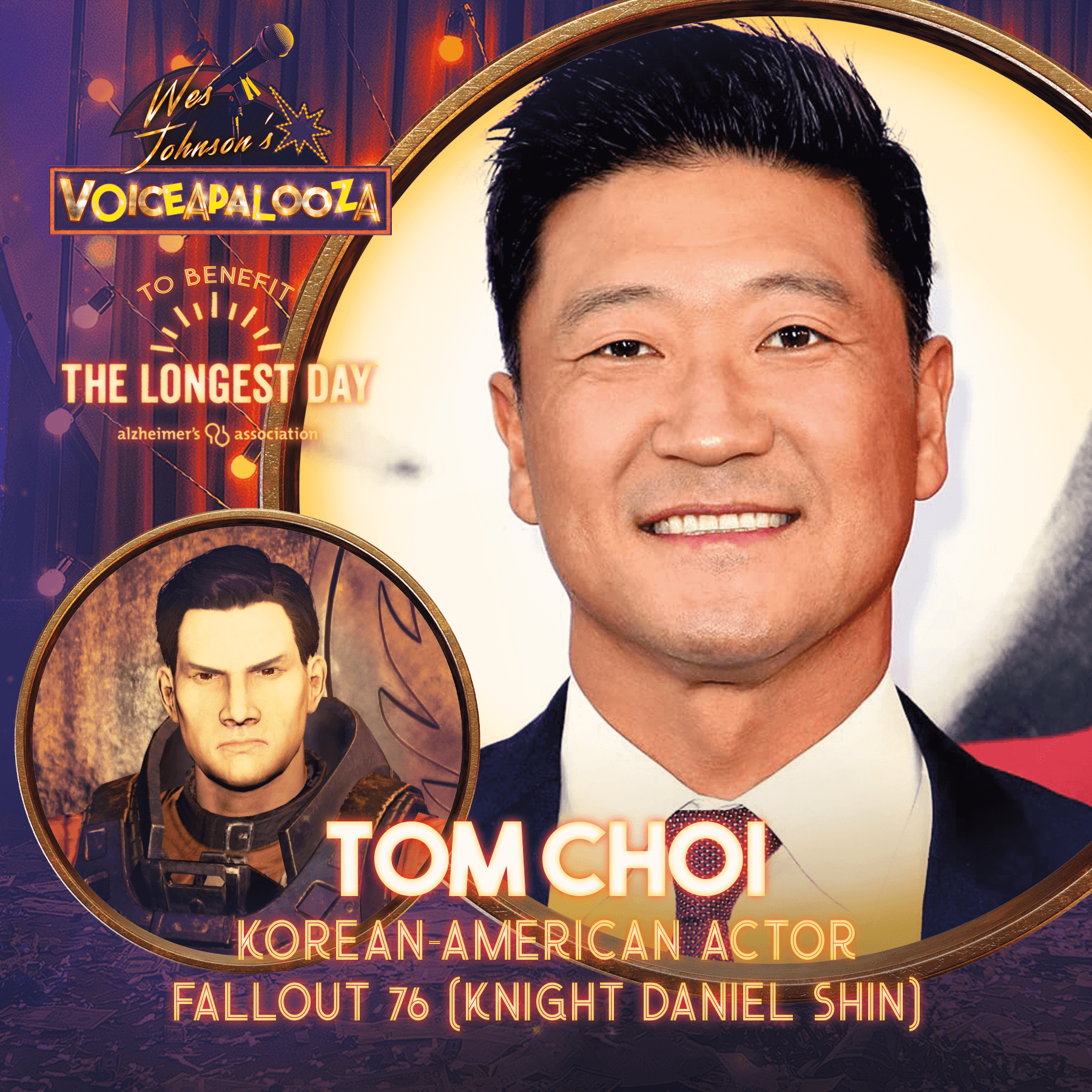 Voiceapalooza - Tom
