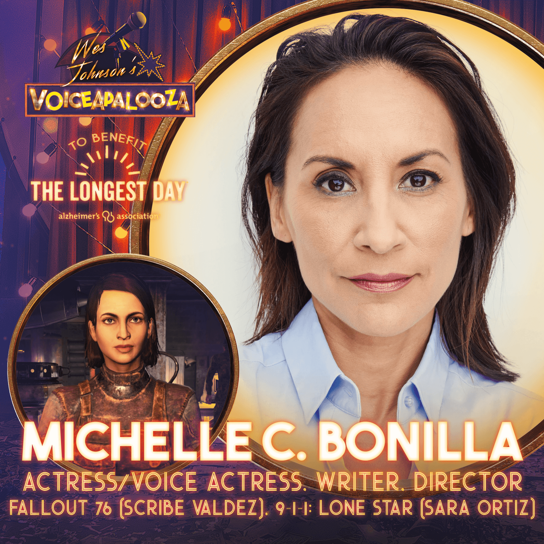 Voiceapalooza - michelle