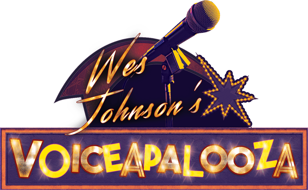 Wes Johnson's Voicepalooza Logo